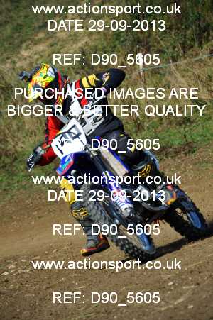 Photo: D90_5605 ActionSport Photography 29/09/2013 AMCA Dursley MXC - Nympsfield  _7_MX2Juniors-Over18