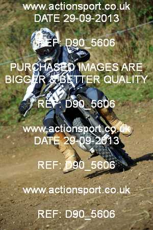 Photo: D90_5606 ActionSport Photography 29/09/2013 AMCA Dursley MXC - Nympsfield  _7_MX2Juniors-Over18