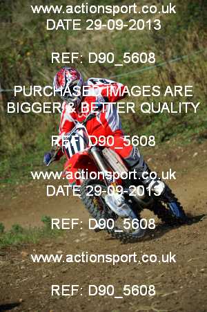 Photo: D90_5608 ActionSport Photography 29/09/2013 AMCA Dursley MXC - Nympsfield  _7_MX2Juniors-Over18