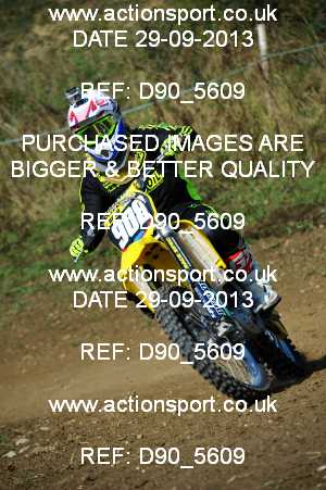 Photo: D90_5609 ActionSport Photography 29/09/2013 AMCA Dursley MXC - Nympsfield  _7_MX2Juniors-Over18