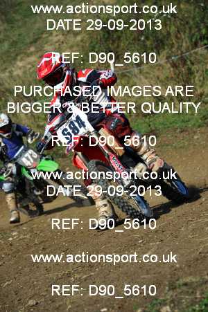 Photo: D90_5610 ActionSport Photography 29/09/2013 AMCA Dursley MXC - Nympsfield  _7_MX2Juniors-Over18