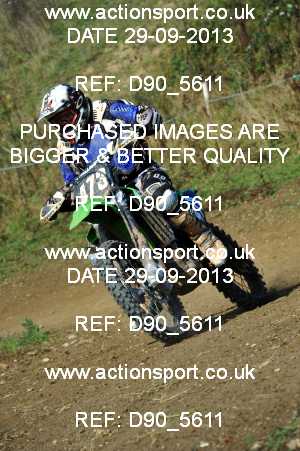 Photo: D90_5611 ActionSport Photography 29/09/2013 AMCA Dursley MXC - Nympsfield  _7_MX2Juniors-Over18