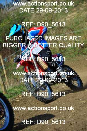 Photo: D90_5613 ActionSport Photography 29/09/2013 AMCA Dursley MXC - Nympsfield  _7_MX2Juniors-Over18
