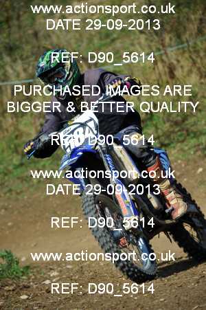 Photo: D90_5614 ActionSport Photography 29/09/2013 AMCA Dursley MXC - Nympsfield  _7_MX2Juniors-Over18