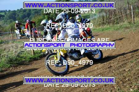 Photo: D90_4979 ActionSport Photography 29/09/2013 AMCA Dursley MXC - Nympsfield  _4_MX1Juniors