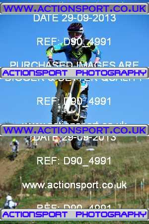 Photo: D90_4991 ActionSport Photography 29/09/2013 AMCA Dursley MXC - Nympsfield  _4_MX1Juniors