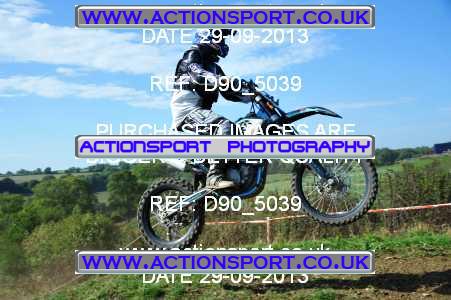 Photo: D90_5039 ActionSport Photography 29/09/2013 AMCA Dursley MXC - Nympsfield  _4_MX1Juniors