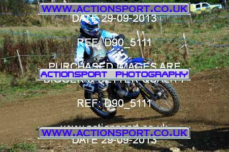 Photo: D90_5111 ActionSport Photography 29/09/2013 AMCA Dursley MXC - Nympsfield  _4_MX1Juniors