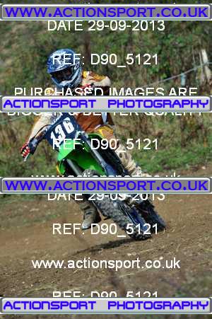 Photo: D90_5121 ActionSport Photography 29/09/2013 AMCA Dursley MXC - Nympsfield  _4_MX1Juniors