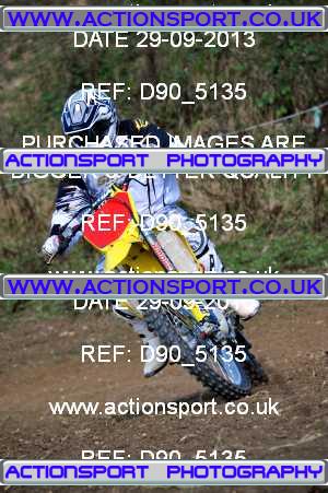 Photo: D90_5135 ActionSport Photography 29/09/2013 AMCA Dursley MXC - Nympsfield  _4_MX1Juniors