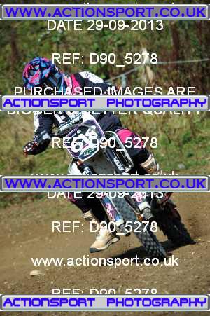 Photo: D90_5278 ActionSport Photography 29/09/2013 AMCA Dursley MXC - Nympsfield  _5_Inters #618