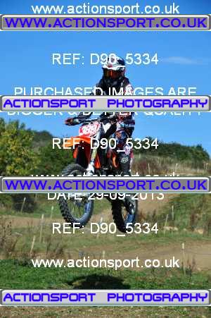 Photo: D90_5334 ActionSport Photography 29/09/2013 AMCA Dursley MXC - Nympsfield  _6_MX1Seniors