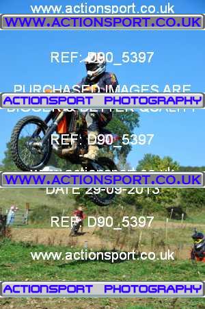 Photo: D90_5397 ActionSport Photography 29/09/2013 AMCA Dursley MXC - Nympsfield  _6_MX1Seniors