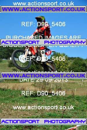 Photo: D90_5406 ActionSport Photography 29/09/2013 AMCA Dursley MXC - Nympsfield  _6_MX1Seniors