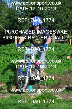 Photo: DA0_1774 ActionSport Photography 12/10/2013 Dorset Classic Scramble Club - Galhampton Trial  _1_Trial #34