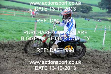 Photo: DA0_1983 ActionSport Photography 13/10/2013 Dorset Classic Scramble Club - Clash of the Titans  _1_Workers #63