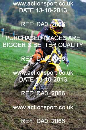 Photo: DA0_2066 ActionSport Photography 13/10/2013 Dorset Classic Scramble Club - Clash of the Titans  _2_Pre65UpTo350-Pre74UpTo250 #93