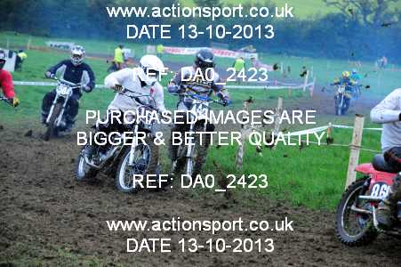 Photo: DA0_2423 ActionSport Photography 13/10/2013 Dorset Classic Scramble Club - Clash of the Titans  _5_Pre65Over350-Pre74Over250 #443