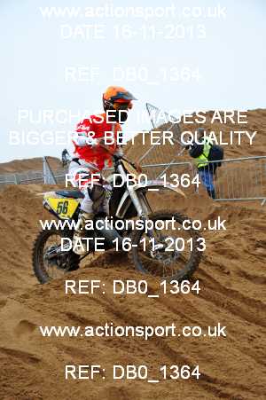 Photo: DB0_1364 ActionSport Photography 16,17/11/2013 AMCA Skegness Beach Race [Sat/Sun]  _1_Clubman-Vets #1056