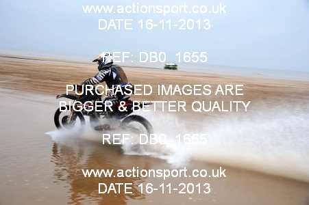 Photo: DB0_1655 ActionSport Photography 16,17/11/2013 AMCA Skegness Beach Race [Sat/Sun]  _1_Clubman-Vets #22