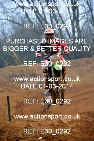 Photo: E30_0292 ActionSport Photography 1,2/03/2014 ORMS UK National - Mepal  _6_MX1 #981