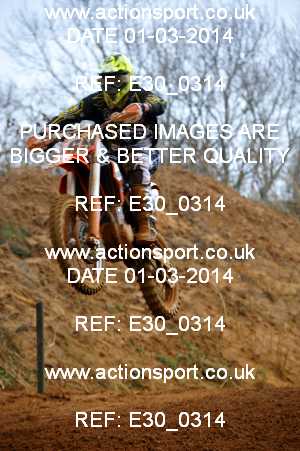 Photo: E30_0314 ActionSport Photography 1,2/03/2014 ORMS UK National - Mepal  _6_MX1 #69