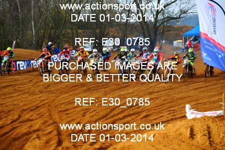 Photo: E30_0785 ActionSport Photography 1,2/03/2014 ORMS UK National - Mepal  _6_MX1 #69