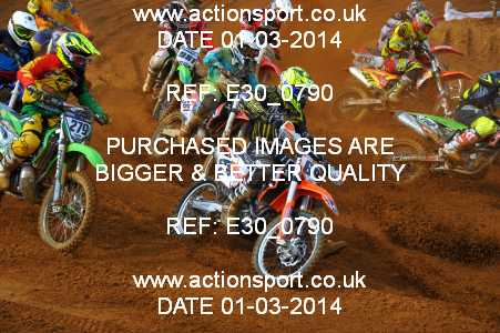 Photo: E30_0790 ActionSport Photography 1,2/03/2014 ORMS UK National - Mepal  _6_MX1 #69
