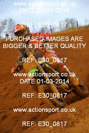 Photo: E30_0817 ActionSport Photography 1,2/03/2014 ORMS UK National - Mepal  _6_MX1 #981