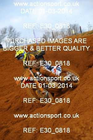 Photo: E30_0818 ActionSport Photography 1,2/03/2014 ORMS UK National - Mepal  _6_MX1 #69
