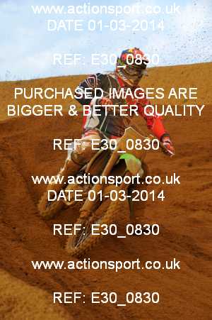 Photo: E30_0830 ActionSport Photography 1,2/03/2014 ORMS UK National - Mepal  _6_MX1 #981