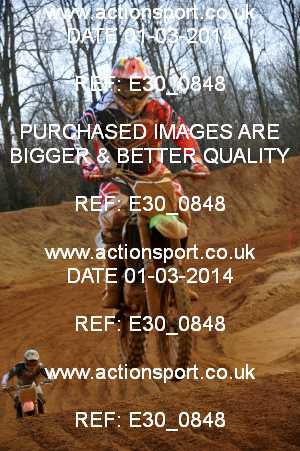 Photo: E30_0848 ActionSport Photography 1,2/03/2014 ORMS UK National - Mepal  _6_MX1 #981