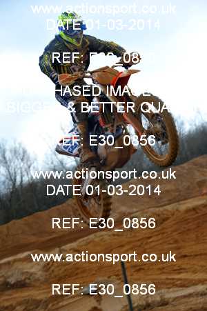 Photo: E30_0856 ActionSport Photography 1,2/03/2014 ORMS UK National - Mepal  _6_MX1 #69