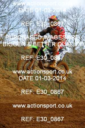 Photo: E30_0867 ActionSport Photography 1,2/03/2014 ORMS UK National - Mepal  _6_MX1 #981