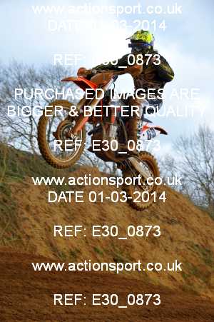 Photo: E30_0873 ActionSport Photography 1,2/03/2014 ORMS UK National - Mepal  _6_MX1 #69