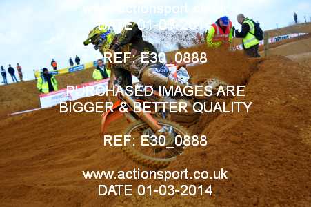 Photo: E30_0888 ActionSport Photography 1,2/03/2014 ORMS UK National - Mepal  _6_MX1 #69