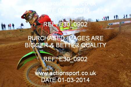 Photo: E30_0902 ActionSport Photography 1,2/03/2014 ORMS UK National - Mepal  _6_MX1 #981