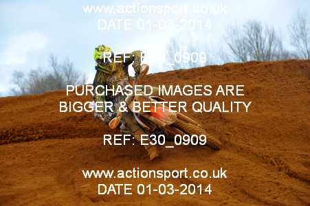 Photo: E30_0909 ActionSport Photography 1,2/03/2014 ORMS UK National - Mepal  _6_MX1 #69