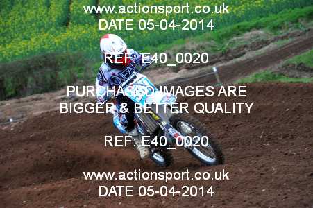 Photo: E40_0020 ActionSport Photography 5,6/04/2014 ORMS UK National - Sherwood  _1_MXY2 #551