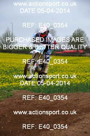Photo: E40_0354 ActionSport Photography 5,6/04/2014 ORMS UK National - Sherwood  _1_MXY2 #551