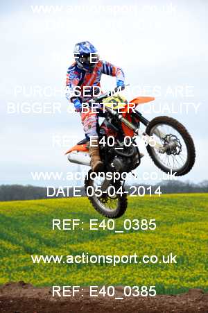Photo: E40_0385 ActionSport Photography 5,6/04/2014 ORMS UK National - Sherwood  _1_MXY2 #37