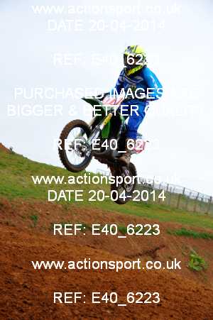 Photo: E40_6223 ActionSport Photography 20/04/2014 ORPA Banbury MXC - Wroxton _4_SmallWheels