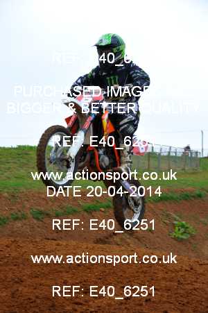 Photo: E40_6251 ActionSport Photography 20/04/2014 ORPA Banbury MXC - Wroxton _4_SmallWheels