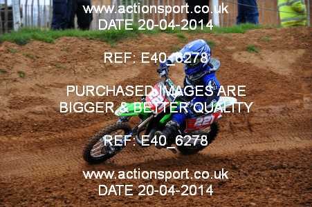 Photo: E40_6278 ActionSport Photography 20/04/2014 ORPA Banbury MXC - Wroxton _4_SmallWheels