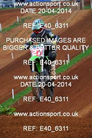 Photo: E40_6311 ActionSport Photography 20/04/2014 ORPA Banbury MXC - Wroxton _4_SmallWheels