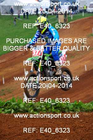 Photo: E40_6323 ActionSport Photography 20/04/2014 ORPA Banbury MXC - Wroxton _4_SmallWheels