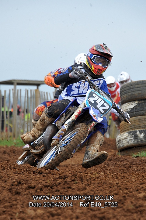 Sample image from 20/04/2014 ORPA Banbury MXC - Wroxton