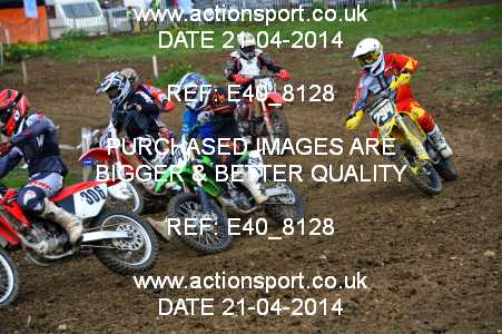 Photo: E40_8128 ActionSport Photography 21/04/2014 Hampshire MXC - Grittenham  _7_250FourStroke #214