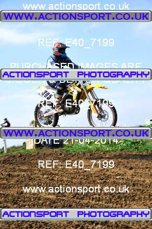 Photo: E40_7199 ActionSport Photography 21/04/2014 Hampshire MXC - Grittenham  _2_SolosHeat1 #305