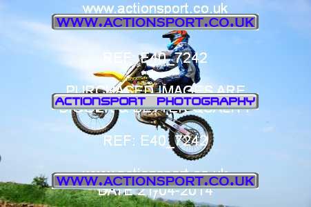 Photo: E40_7242 ActionSport Photography 21/04/2014 Hampshire MXC - Grittenham  _2_SolosHeat1 #305